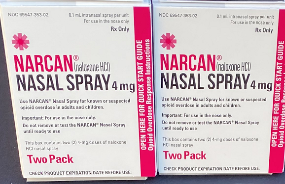 FDA Approves Narcan for Over the Counter Sales